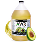 AVO NON GMO 100% Avocado Oil, 1 Gallon 128 Fl-oz, NO Preservatives Added