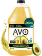 AVO NON GMO 100% Avocado Oil, 1 Gallon 128 Fl-oz, NO Preservatives Added