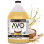 AVO NON GMO 100% Rice Bran Oil, 1 Gallon, No Preservatives Added