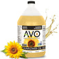 AVO NON-GMO High Oleic Sunflower Oil for General Cooking - 1 Gallon