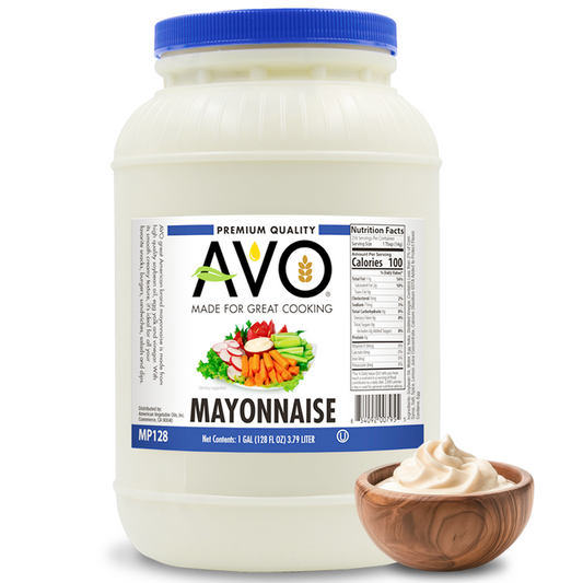 AVO Premium Quality Mayonnaise 1 Gallon