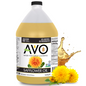 AVO Naturally Processed NON-GMO High Oleic Safflower Oil, 1 Gallon