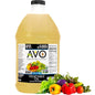 AVO ORGANIC 100% VEGETABLE Oil, 64 Fl-oz (Half a Gallon) NO preservatives added