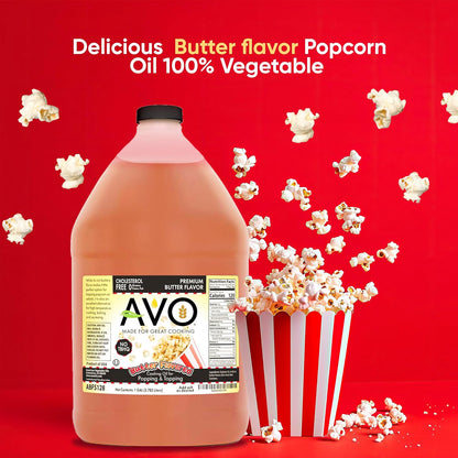 AVO Butter Popcorn Oil