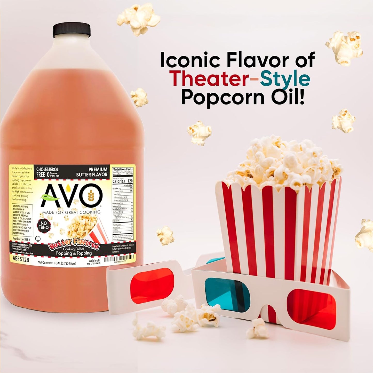 AVO Butter Popcorn Oil