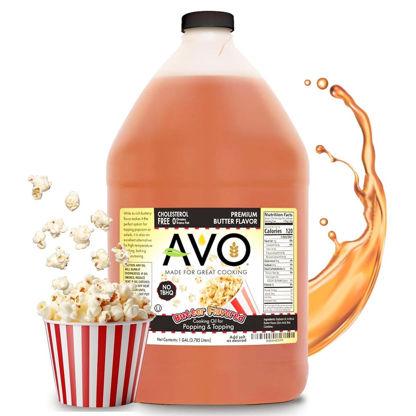 AVO Butter Popcorn Oil