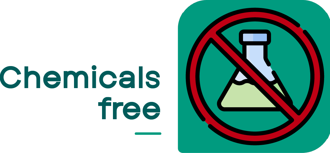 Chemicals free